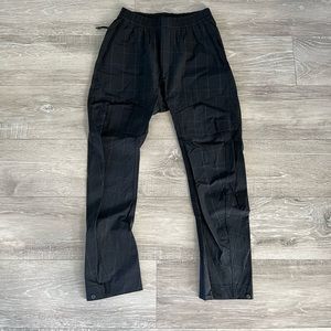 Nike Cargo Sweatpants with white checker